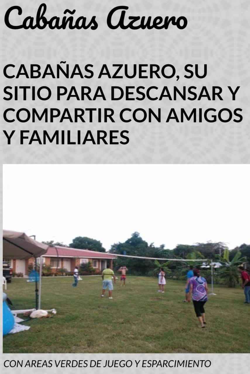 Cabanas Azuero Los Santos Eksteriør billede