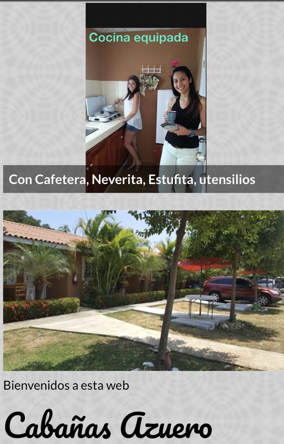 Cabanas Azuero Los Santos Eksteriør billede